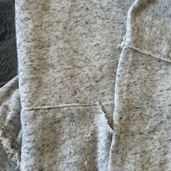 H&M Distressed Crop Sweater - Picture 3 of 8